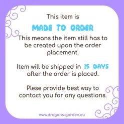 CUSTOM | Cute Fox Plushie Blob(Custom Cute Fox Plushie Blob) -Dragons' Garden Madetoorderlistingcopy 78cf8f21 8a6e 49a7 9df2 da0214d38211