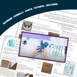 ITH Moth Griffin Plush Embroidery Pattern(Ith Moth Griffin Plush Embroidery Pattern) -Dragons' Garden Moth griffin listing photos2