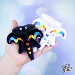 Mystery Bag | Micro Dragon Plushies(Mystery Micro Dragon Bags) -Dragons' Garden Rainbow Pride Micro Dragons