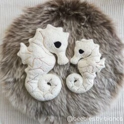 ITH Sea Horse Plush Pattern(Ith Sea Horse Plush Pattern) -Dragons' Garden SeaHorsePlush11