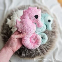 ITH Sea Horse Plush Pattern(Ith Sea Horse Plush Pattern) -Dragons' Garden SeaHorsePlush22