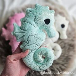 ITH Sea Horse Plush Pattern(Ith Sea Horse Plush Pattern) -Dragons' Garden SeaHorsePlush88