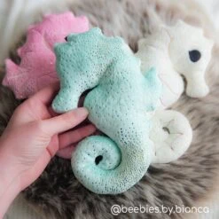 ITH Sea Horse Plush Pattern(Ith Sea Horse Plush Pattern) -Dragons' Garden SeaHorsePlush99