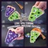 ITH Spooky Pizza Halloween Charm Embroidery Pattern(Ith Spooky Pizza Halloween Charm Embroidery Pattern)