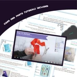 ITH Spooky Pizza Halloween Charm Embroidery Pattern(Ith Spooky Pizza Halloween Charm Embroidery Pattern) -Dragons' Garden Spookypizzalisting4