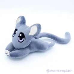 ITH Shy Mouse Plush Embroidery Pattern(Ith Shy Mouse Plush Embroidery Pattern) -Dragons' Garden StormrinaforDragons Garden Mouse44