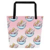 Vla Flip Dragon | Big Tote Bag(Vla Flip Dragon Big Tote Bag)