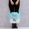 Bim The Clown Dragon | Tote Bag(Bim The Clown Dragon Tote Bag)