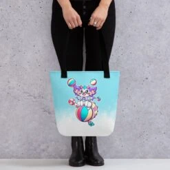 Bim The Clown Dragon | Tote Bag(Bim The Clown Dragon Tote Bag)