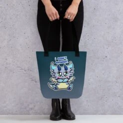 I Don't Wanna Grumpy Dragon | Tote Bag(I Dont Wanna Grumpy Dragon Tote Bag)