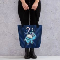 BOOK FANTASY DRAGON | TOTE BAG(Book Fantasy Dragon Tote Bag)
