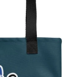 I Don't Wanna Grumpy Dragon | Tote Bag(I Dont Wanna Grumpy Dragon Tote Bag) -Dragons' Garden all over print tote bag black 15x15 product details 670a570182d7b