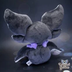 Big Beige And Lilac Sitting Bat Plushie(Big Beige And Lilac Sitting Bat Plushie) -Dragons' Garden big beige and lilac sitting bat plushie plushie dragons garden new 663527