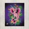 Bird Dragon | Mingo The Flamingo | Fluffy Throw Blanket(Bird Dragon Mingo The Flamingo Fluffy Throw Blanket)