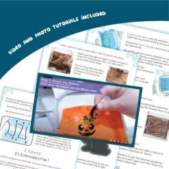 ITH Chocolate Bunny Charm Embroidery Pattern(Ith Chocolate Bunny Charm Embroidery Pattern) -Dragons' Garden bunnynuggetkeylisting4