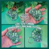 ITH Chameleon Lizard Charm Embroidery Pattern(Ith Chameleon Lizard Charm Embroidery Pattern)