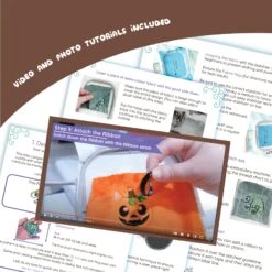 ITH Chameleon Lizard Charm Embroidery Pattern(Ith Chameleon Lizard Charm Embroidery Pattern) -Dragons' Garden chameleonlistingith4