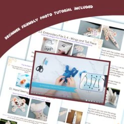 ITH Cheetah Griffin Plushie Pattern(Ith Cheetah Griffin Plushie Pattern) -Dragons' Garden cheetah griffin listing2