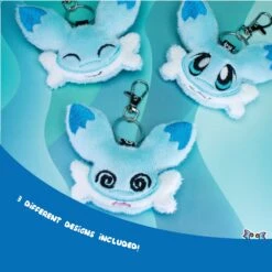 ITH Chillet Pal Head Charm Pattern Set(Ith Chillet Head Charm Pattern Set) -Dragons' Garden chilletkeylisting3