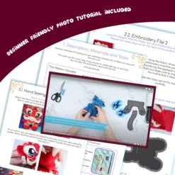 ITH Chinese Lion Embroidery Pattern(Ith Chinese Lion Embroidery Pattern) -Dragons' Garden chineselionlisting2