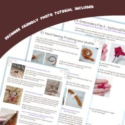 ITH Cobra Snake Modular Plush Embroidery Pattern(Ith Cobra Snake Modular Plush Embroidery Pattern) 10 ITH Cobra Snake Modular Plush Embroidery Pattern(Ith Cobra Snake Modular Plush Embroidery Pattern) -Dragons' Garden cobra listing2