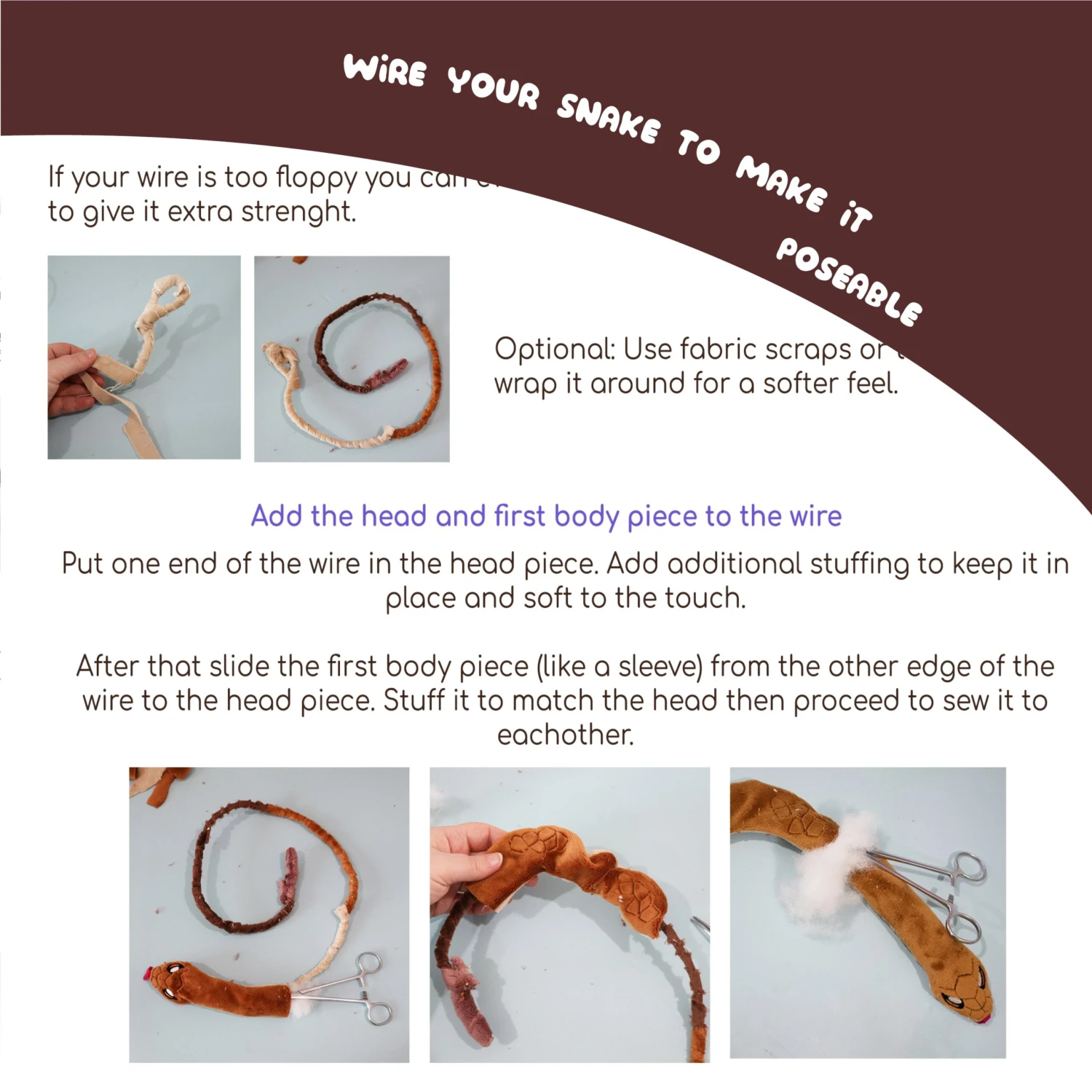 ITH Cobra Snake Modular Plush Embroidery Pattern(Ith Cobra Snake Modular Plush Embroidery Pattern) 5 ITH Cobra Snake Modular Plush Embroidery Pattern(Ith Cobra Snake Modular Plush Embroidery Pattern) - Image 5