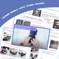 ITH Cockatiel Parrot Bird Plush Embroidery Pattern(Ith Cockatiel Parrot Bird Plush Embroidery Pattern) -Dragons' Garden cockatiellisting2