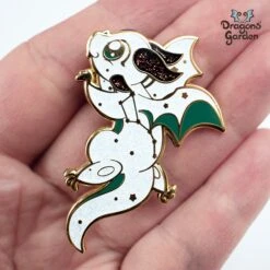 Constellation Dragon | Enamel Pin | Top Grade Lapel Badge(Constellation Dragon Enamel Pin) -Dragons' Garden constellation dragon enamel pin 116417