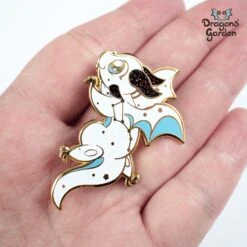 Constellation Dragon | Enamel Pin | Top Grade Lapel Badge(Constellation Dragon Enamel Pin) -Dragons' Garden constellation dragon enamel pin 222357
