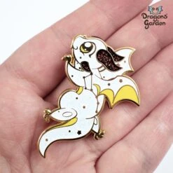 Constellation Dragon | Enamel Pin | Top Grade Lapel Badge(Constellation Dragon Enamel Pin) -Dragons' Garden constellation dragon enamel pin 506204