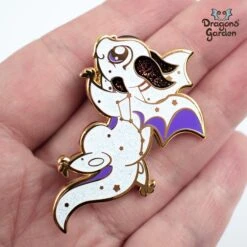 Constellation Dragon | Enamel Pin | Top Grade Lapel Badge(Constellation Dragon Enamel Pin) -Dragons' Garden constellation dragon enamel pin 592526