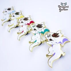 Constellation Dragon | Enamel Pin | Top Grade Lapel Badge(Constellation Dragon Enamel Pin)