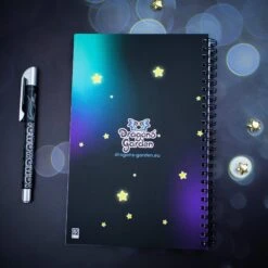 Constellation Dragons | A5 Bullet Journal Spiral Notebook(Constellation Dragons A5 Bullet Journal Spiral Notebook) -Dragons' Garden constellation dragons a5 bullet journal spiral notebook notebook dragons garden 152710