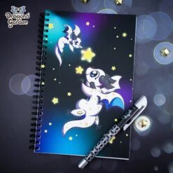 Constellation Dragons | A5 Bullet Journal Spiral Notebook(Constellation Dragons A5 Bullet Journal Spiral Notebook)