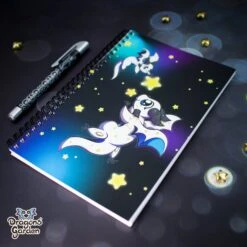 Constellation Dragons | A5 Bullet Journal Spiral Notebook(Constellation Dragons A5 Bullet Journal Spiral Notebook) -Dragons' Garden constellation dragons a5 bullet journal spiral notebook notebook dragons garden 983660