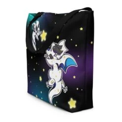 Constellation Dragons | Big Tote Bag(Constellation Dragons Beach Tote Bag 1) -Dragons' Garden constellation dragons big tote bag bag dragons garden 379395