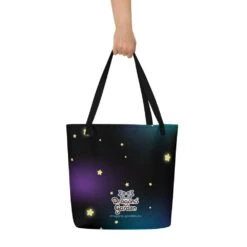 Constellation Dragons | Big Tote Bag(Constellation Dragons Beach Tote Bag 1) -Dragons' Garden constellation dragons big tote bag bag dragons garden 508770