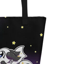 Constellation Dragons | Big Tote Bag(Constellation Dragons Beach Tote Bag 1) -Dragons' Garden constellation dragons big tote bag bag dragons garden 678749