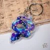 Constellation Snake | Holographic Acrylic Keychain(Constellation Snake Holographic Acrylic Keychain)