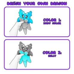 Dragons' Garden -Dragons' Garden custom weighted sprinkle jumbo dragon plushie dragons garden dragons 594092