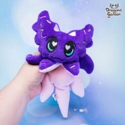 CUSTOM | Weighted Sprinkle Jumbo Dragon(Custom Weighted Sprinkle Jumbo Dragon) -Dragons' Garden custom weighted sprinkle jumbo dragon plushie dragons garden dragons 789522