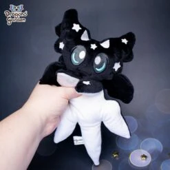 CUSTOM | Weighted Starry Jumbo Dragon(Custom Starry Jumbo Dragon) -Dragons' Garden custom weighted starry jumbo dragon plushie dragons garden dragons 358958
