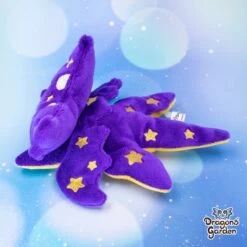 CUSTOM | Weighted Starry Jumbo Dragon(Custom Starry Jumbo Dragon) -Dragons' Garden custom weighted starry jumbo dragon plushie dragons garden dragons 600087