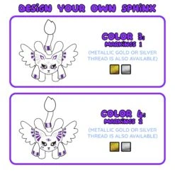 CUSTOM | Sphinx Plushie(Custom Sphinx Plushie) -Dragons' Garden customSphinxcolorregions2 c91b0a15 b4f9 4b6b bfee 371d03c3f1cc