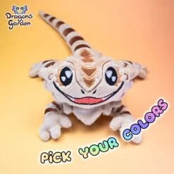 CUSTOM | Happy Bearded Dragon Plushie(Custom Happy Bearded Dragon Plushie)