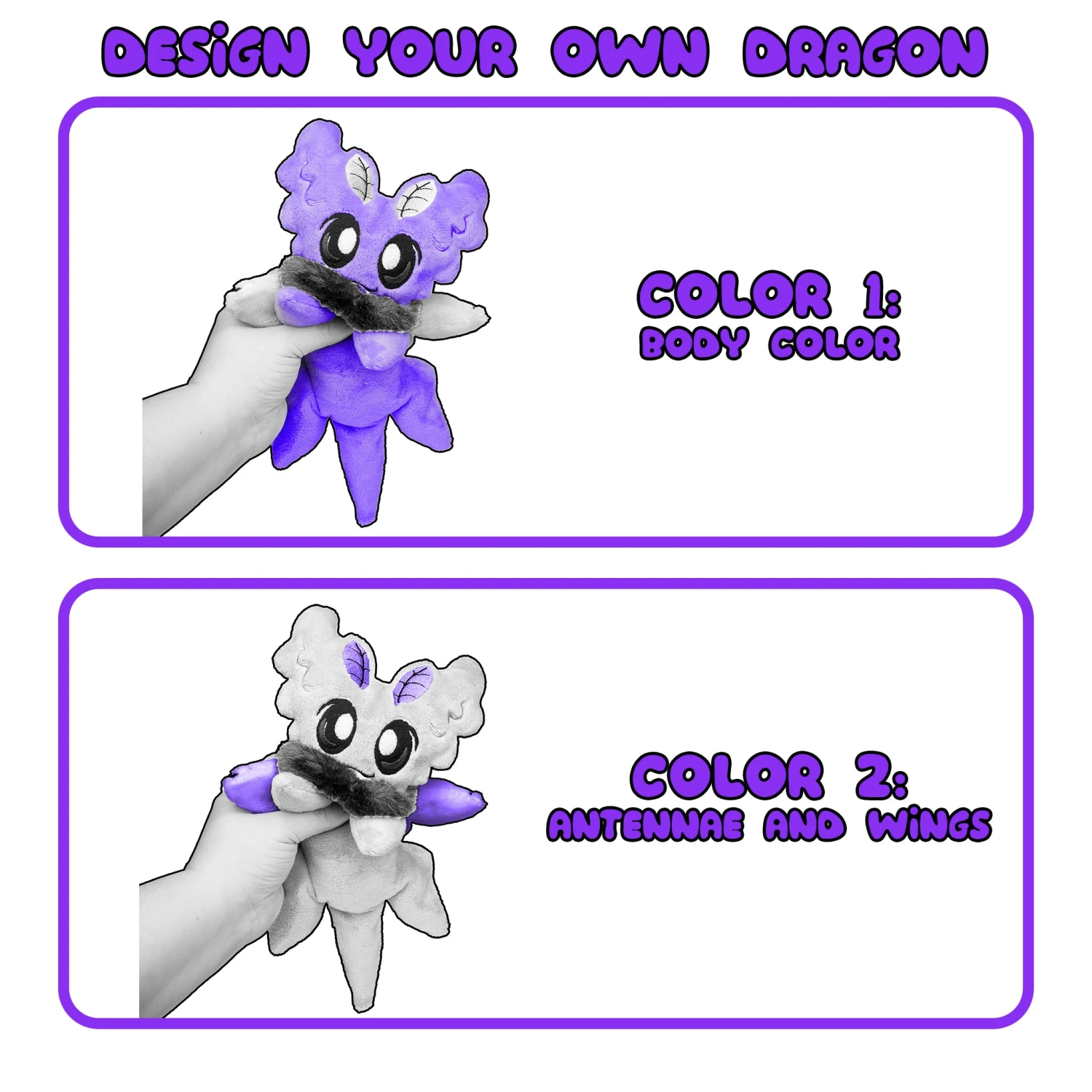 CUSTOM | Weighted Moon Moth Jumbo Dragon(Custom Weighted Moon Moth Jumbo Dragon) - Image 2