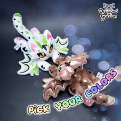 CUSTOM | Big And Small Dragon Cat Plushie(Custom Dragon Cat Plushie)