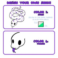 CUSTOM | Weighted Constellation Snake(Custom Weighted Constellation Snake) -Dragons' Garden customconsnkecolorregions2