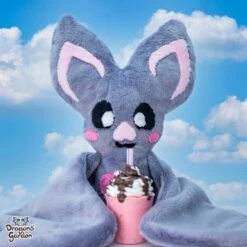 Cute Bat Plushie Sewing Pattern(Cute Bat Plushie Sewing Pattern) -Dragons' Garden cute bat plushie sewing pattern pattern dragons garden 176996