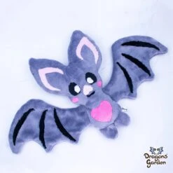 Cute Bat Plushie Sewing Pattern(Cute Bat Plushie Sewing Pattern) -Dragons' Garden cute bat plushie sewing pattern pattern dragons garden 918897